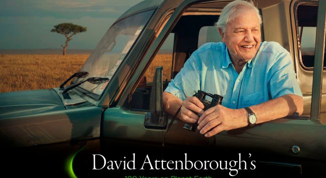 Sir David Attenborough får 