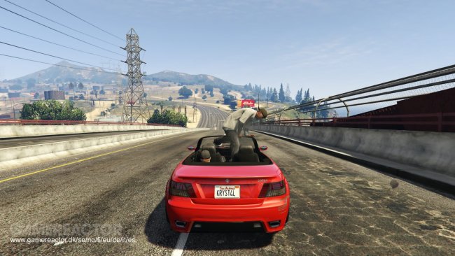 Grand Theft Auto V
