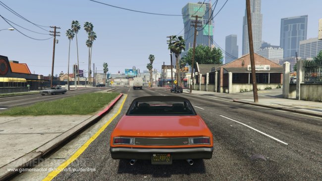 Grand Theft Auto V