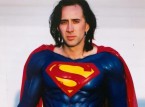 Nic Cage tyckte Tim Burtons Superman var "otrolig"