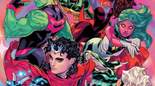 För att fira den kommande Pride-månaden presenterar Marvel en ny serie med Wiccan och Hulkling