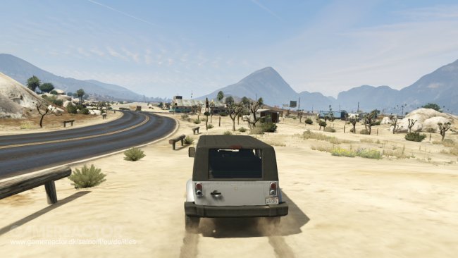 Grand Theft Auto V