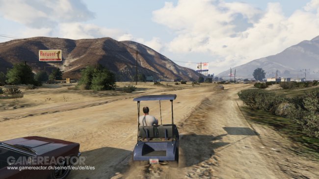 Grand Theft Auto V
