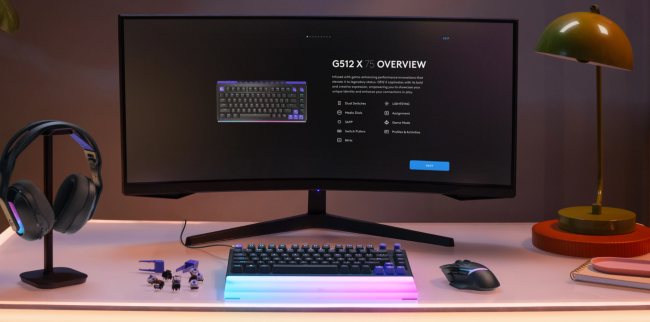 Logitech G512 X