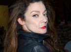 Skådespelerskan Michelle Gomez säger att hon stöttar transpersoners rättigheter efter Harry Potter-castingen