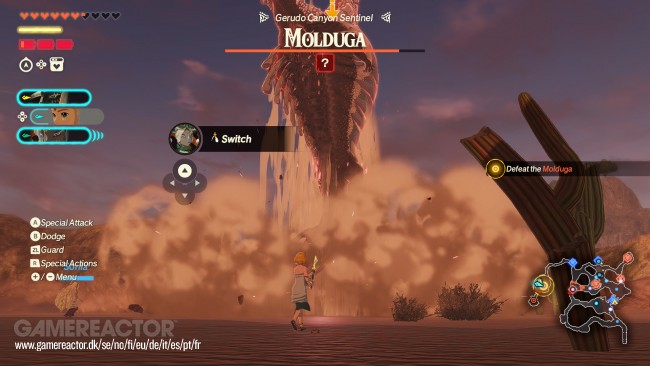 Hyrule Warriors: Age of Imprisonment