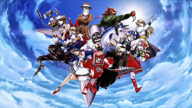 Hamster dammar av Sonic Wings Special - finns nu ute till Switch 2 och Playstation 5