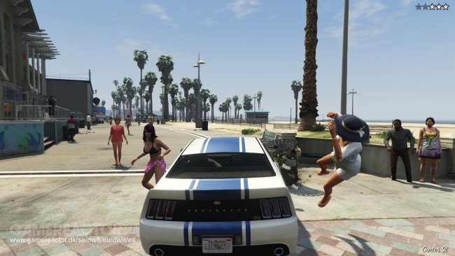 Grand Theft Auto V
