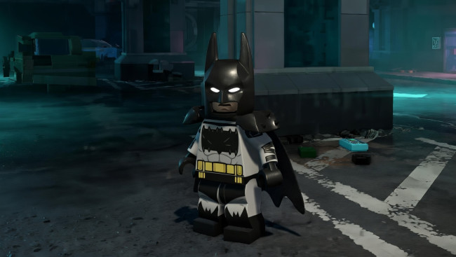 Lego Batman: Legacy of the Dark Knight