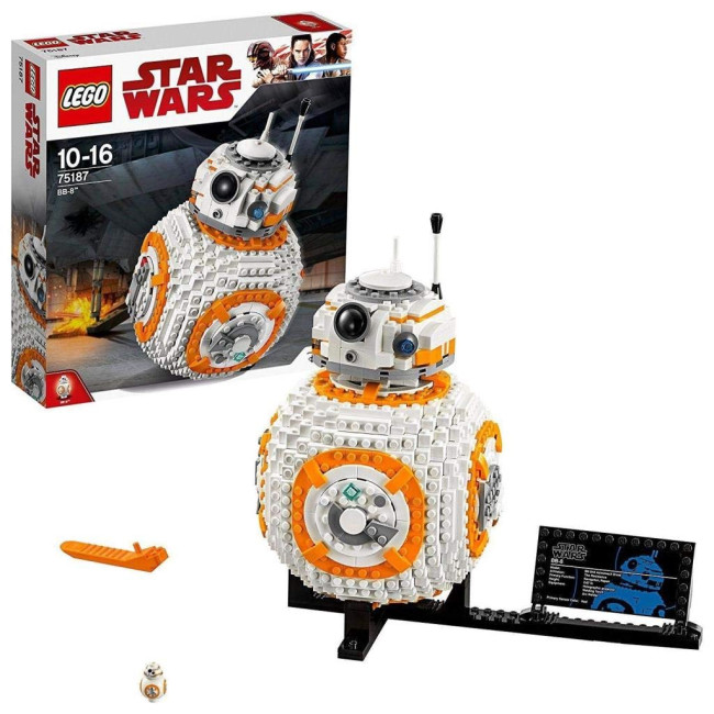 LEGO Star Wars 75452 BB-8 Astromech Droid