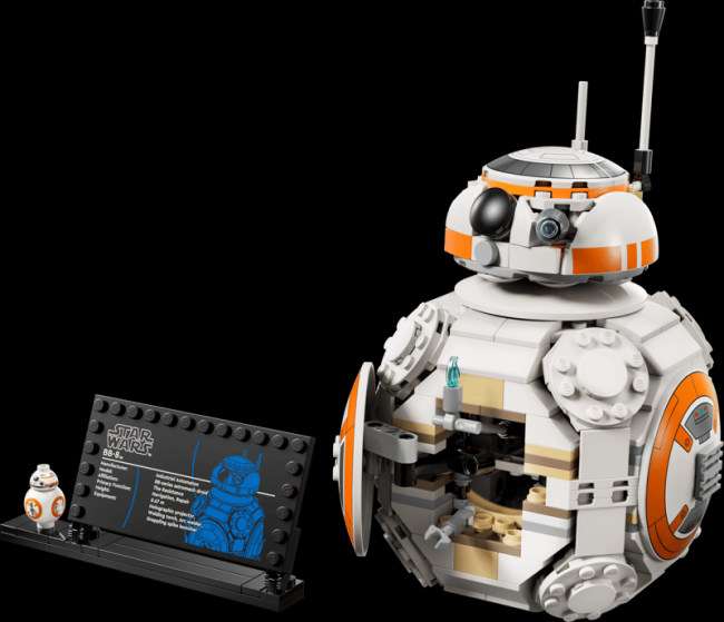 LEGO Star Wars 75452 BB-8 Astromech Droid