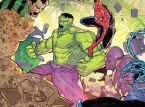 Spider-Man och Hulk sl&aring;r sig ihop f&ouml;r en begr&auml;nsad "nonstop action"-serietidning i augusti