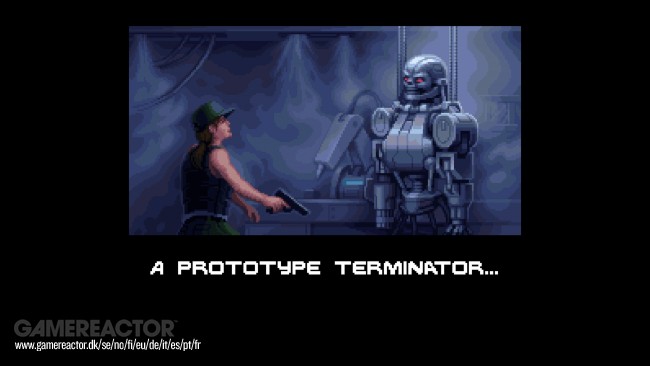 Terminator 2D: No Fate