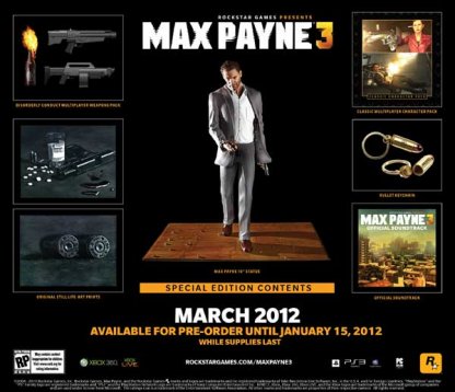 Max Payne 3 Special Edition för 199:-