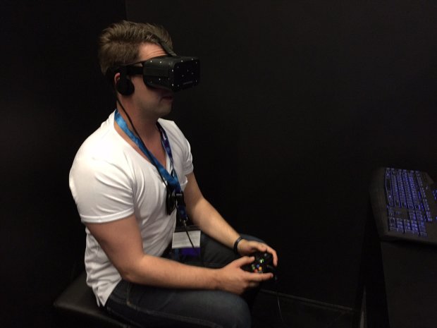 Veckans chock: Eve - Valkyrie på Oculus rift!!!!!