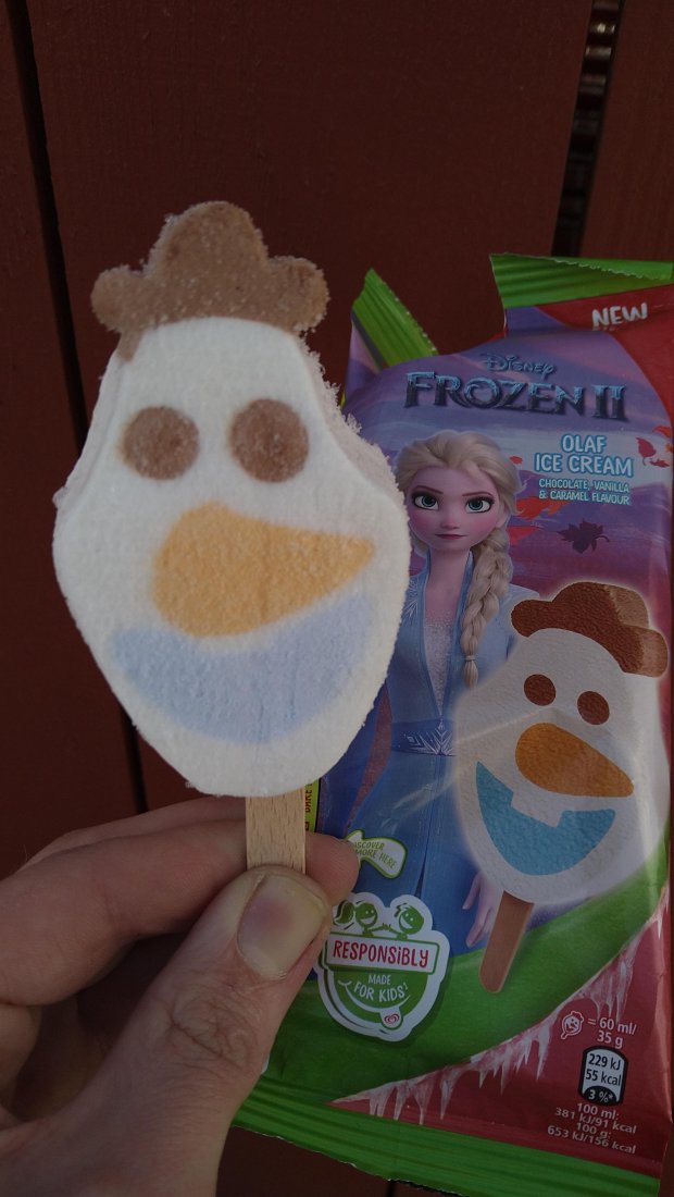 Måndagsglassen! - Disney frozen 2 Olaf
