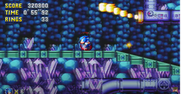 Sonic Mania är fantasilös gammal skåpmat