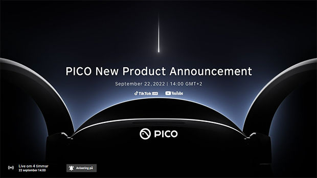 Pico 4 - VR för 429 Euros