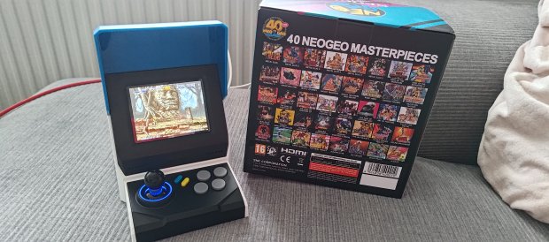 Ny mini konsol. Neo Geo Mini
