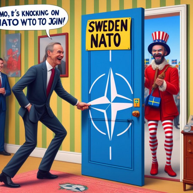 Borde inte svenska fått folket få vara med och rösta om NATO?