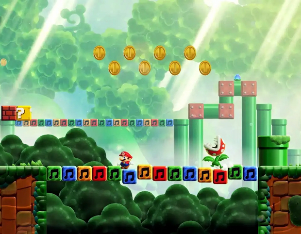 Nintendo behöver tänka om med Marios musik