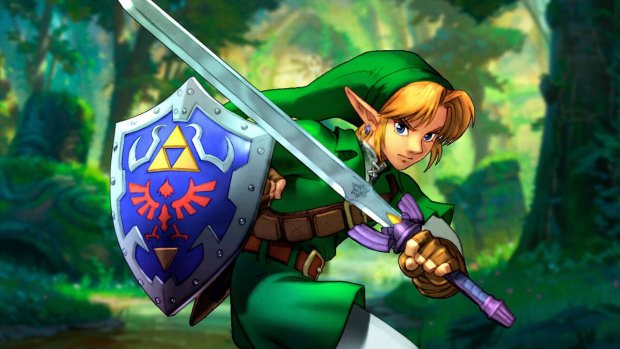 Bästa: The Legend of Zelda