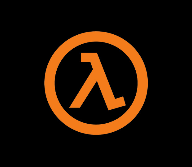 Jag älskar Half-Life-logotypen