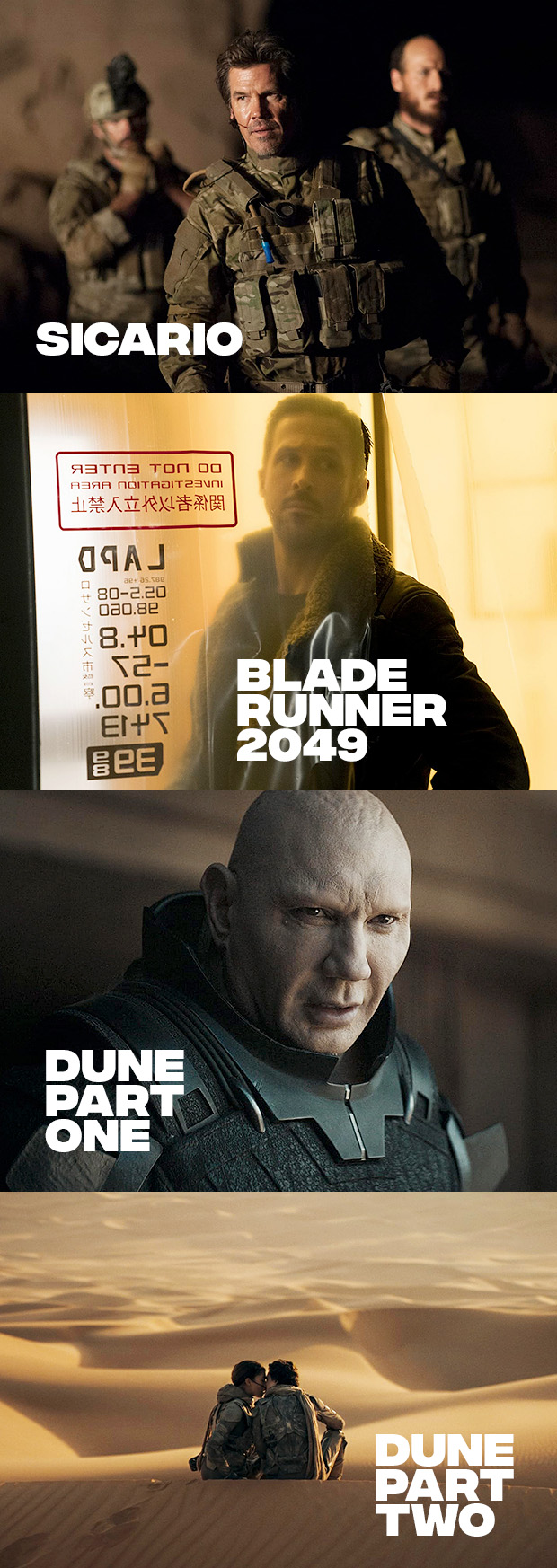 Denis Villeneuve gör nya Bond (!)