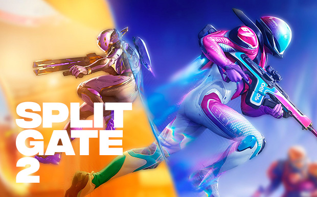 Vill du vara med och köra Splitgate 2?