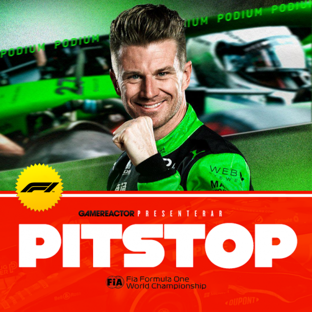 Pitstop: F1 2025 - Hulkenberg skrev historia på Silverstone