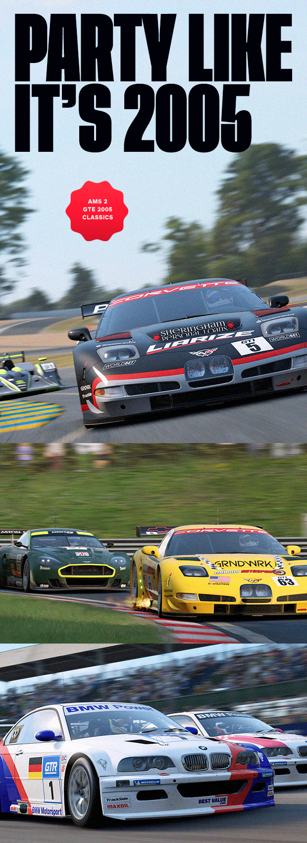 Dodge Viper GTS-R i AMS2