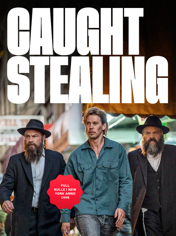 Knarkpengar, sprit och pistoler