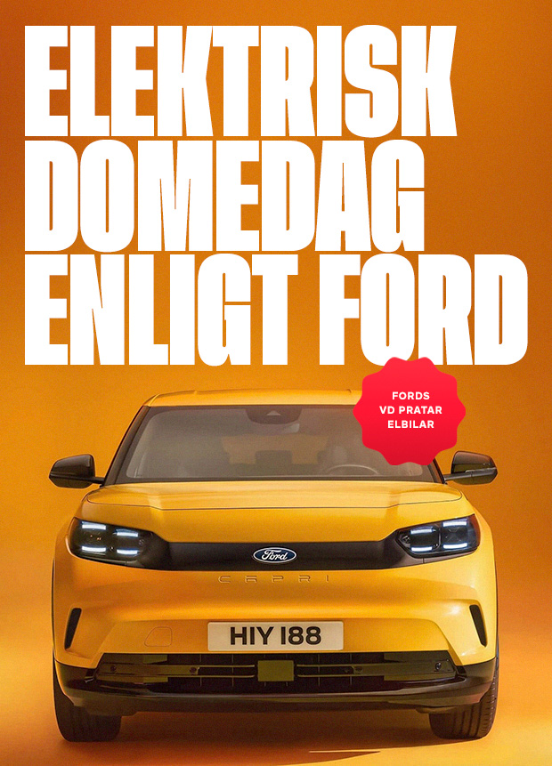 Ford: Elbilsmarknaden kollapsar