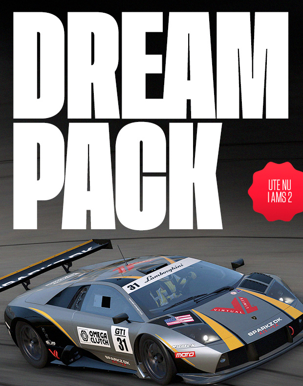 Lamborghini Dream Pack 2 är släppt