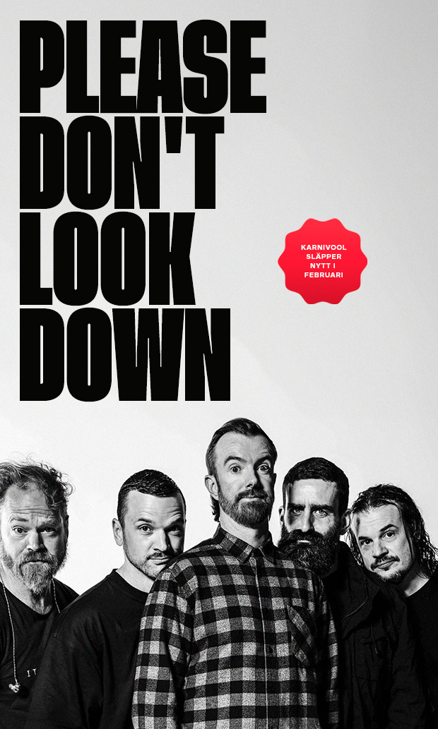 Äntligen mer Karnivool