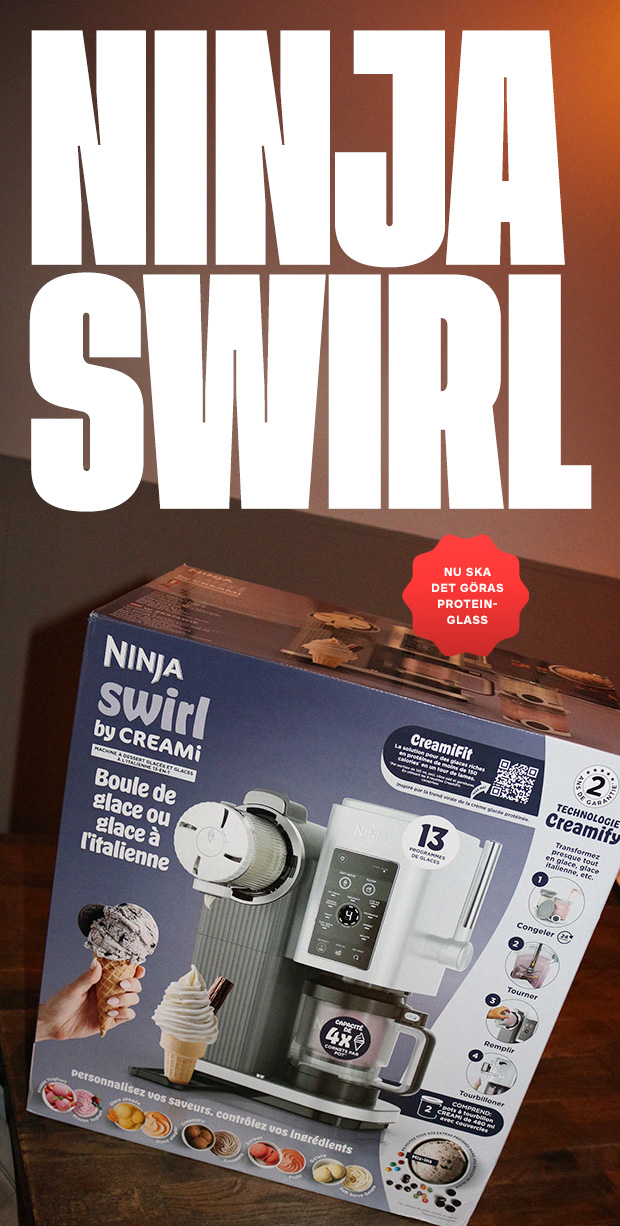 Ninja Swirl by Creami