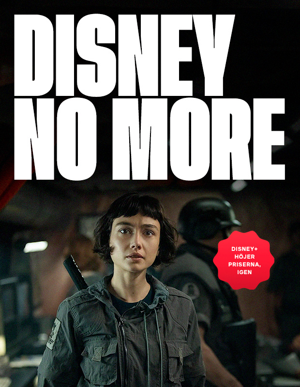 Jag har sagt upp Disney+