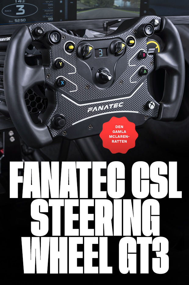 Fanatecs nya ratt är här