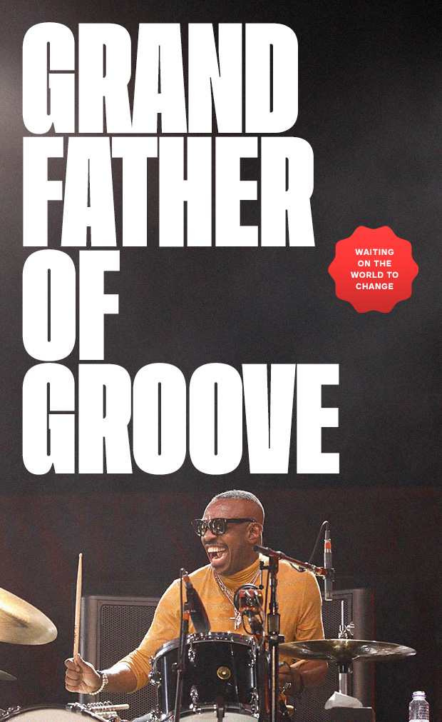 Steve Jordans lysande trumspel