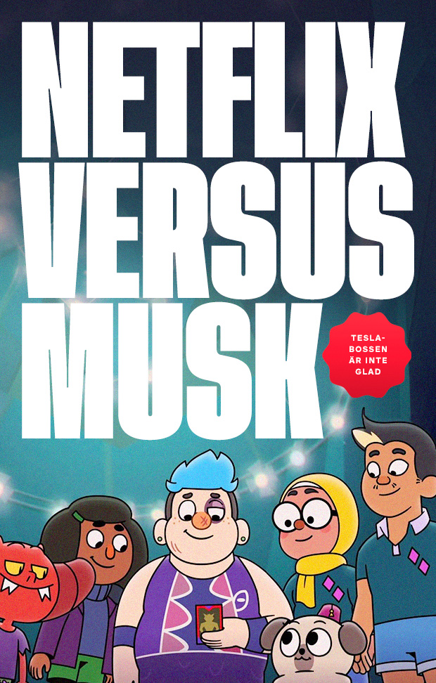 Elon Musk har inte fel om Netflix