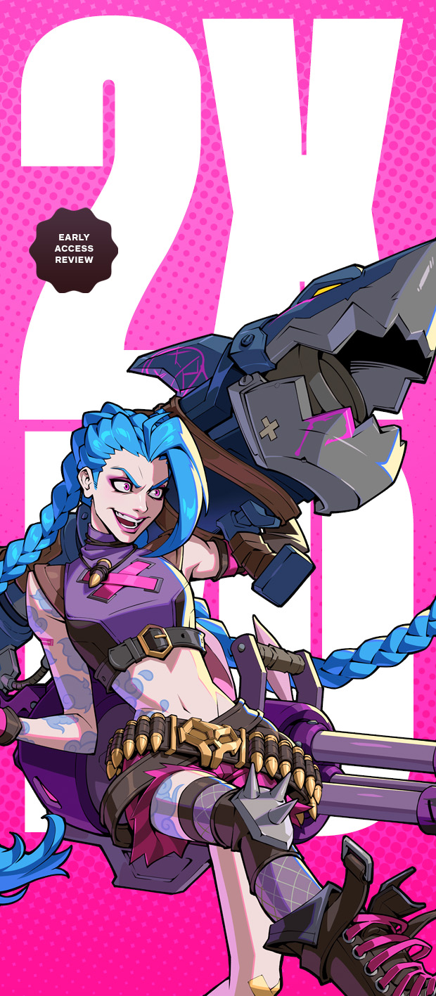 2XKO är väldigt bra