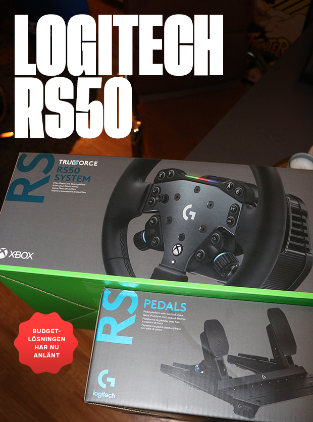 Kan Logitech tävla med Moza/Fanatec nu?