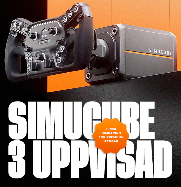 Simucube 3 är snordyr