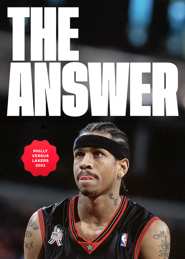 När Iverson klådde Shaq/Kobe