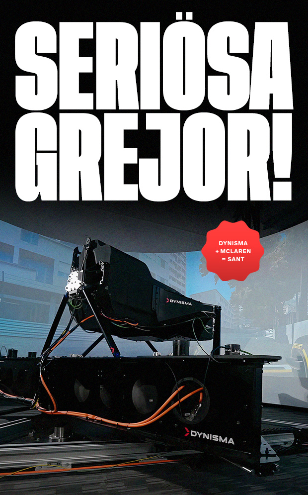 McLarens inhouse-simulatorer