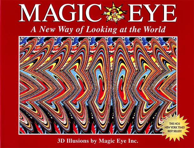 Nostalgi #101 - Stereogram, 3D och söndagsblaskor