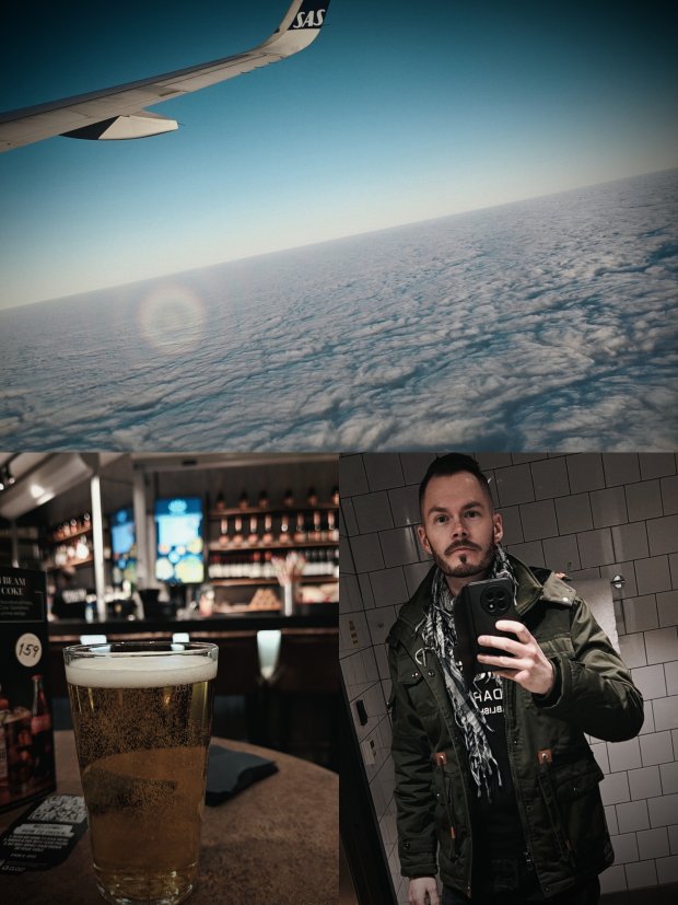 Vy Från Ett Luftslott (Airbus 320)