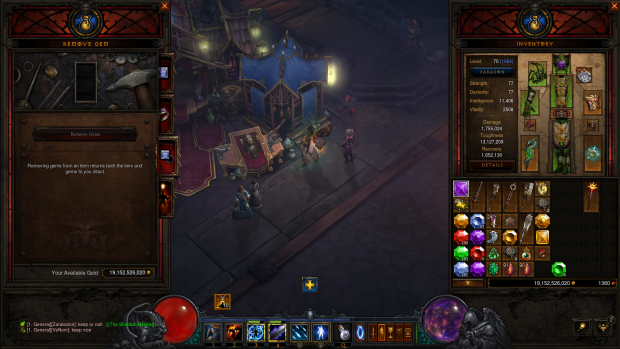 Nya items och korrigeringar på Diablo 3