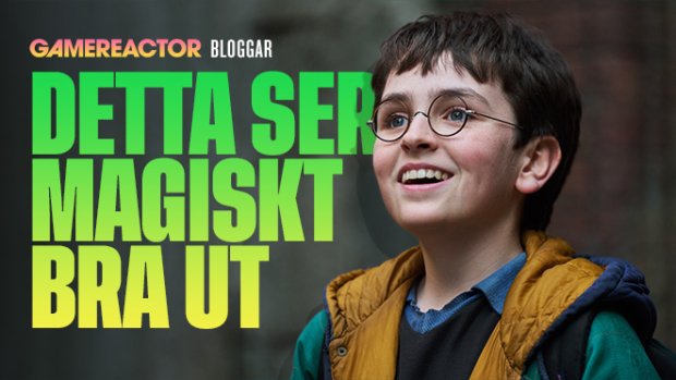 Harry Potter-serien ser ut att bli magiskt bra