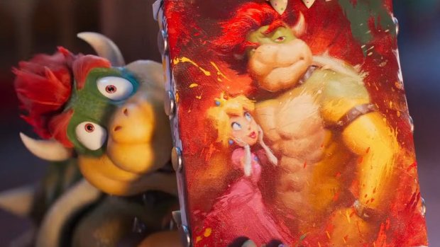 The Super Mario Galaxy Movie - Muntert och framstressat